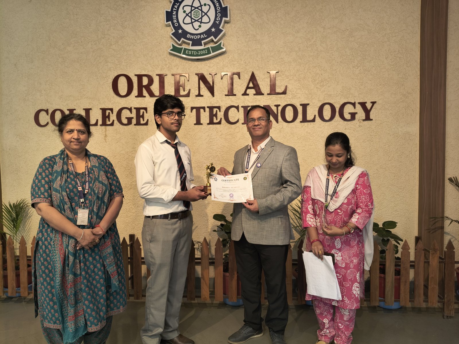 Aptify 2.0 Grand Winners Felicitation Ceremony