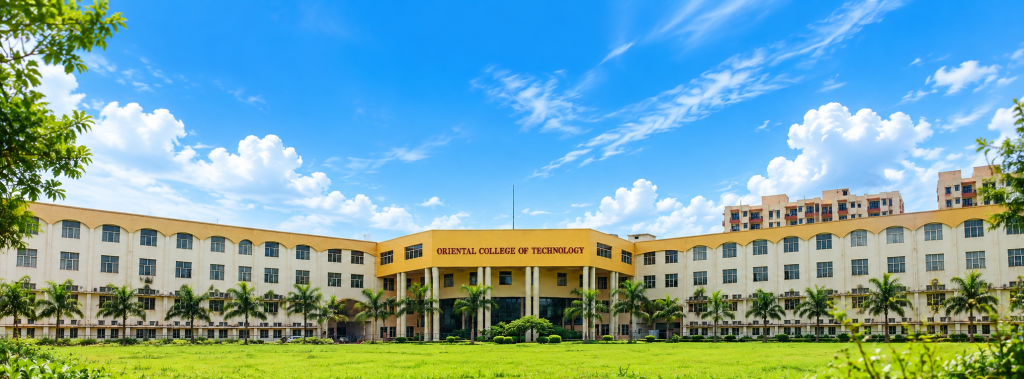 Oriental College of Technology, Bhopal Campus Building
